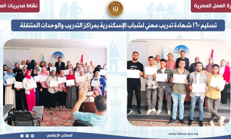 نشاط 10 مديريات عمل بالمحافظات