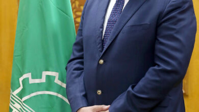 المهندس أيمن عطية محافظ القليوبية