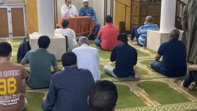 وزارة الأوقاف تعقد (684) ندوة علمية بعنوان:خيرُكم خيرُكم لأهله، وأنا خيرُكم لأهلي