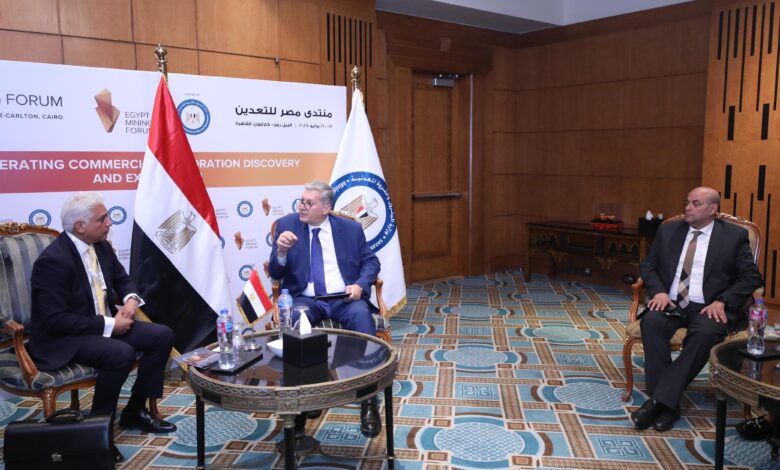 وزير البترول :مصر تزخر بفرص كبيرة في مجالات التعدين والتنقيب