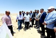 وزيرا الزراعة والإسكان يتفقدان محطة التجارب البحثية لتحلية مياه البحر