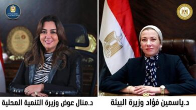 المنوفية تشهد حدث جديد في منظومة النظافة
