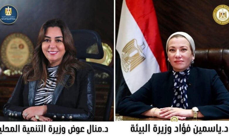 المنوفية تشهد حدث جديد في منظومة النظافة