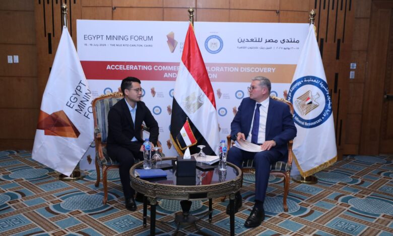 وزير البترول يجتمع مع وفد مسئولى شركة “Kiping solar technology” الصينية