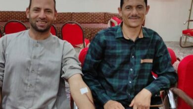 صحه الشرقية:تنفيذحملة للتبرع بالدم بالتعاون مع البنك التجميعى