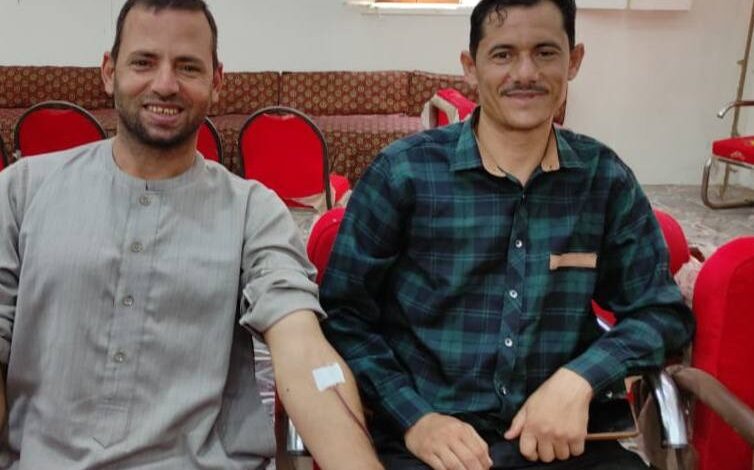 صحه الشرقية:تنفيذحملة للتبرع بالدم بالتعاون مع البنك التجميعى