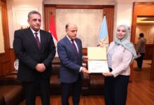محافظ كفرالشيخ يكرّم المتميزين بالصحة.. تقديرًا لنجاح حملة «من بدري أمان»