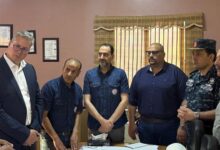 وزير البترول :تقديم الدعم والمؤازرة لأسر المفقودين فى حادث انقلاب البارج البحري