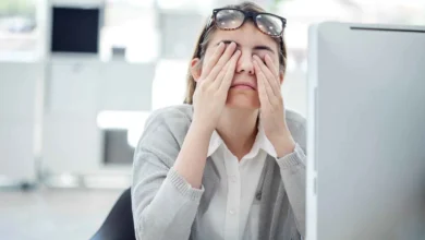 حل بسيط ...لإعادة ضبط العين لمواجهة إجهاد الشاشات