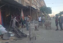 محافظ القليوبية :حملة مكبرة لإزالة الإشغالات بشارع مساكن الياسمين بمسطرد