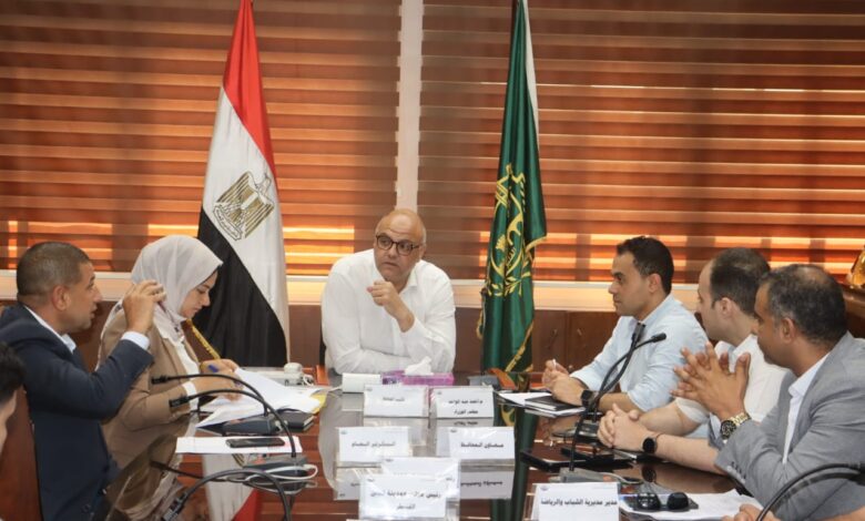 محافظ القليوبية يتابع معدلات إنجاز مبادرة "حياة كريمة" بشبين القناطر