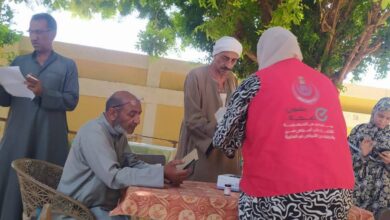 صحة قنا: تقديم أكثر من ٨٩ الف خدمة طبية في حملة "100 يوم صحة"