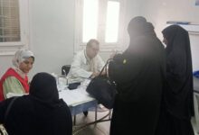 100 ألف خدمة طبية ضمن المبادرة الرئاسية " 100 يوم صحة " في يومها الثالث بقنا