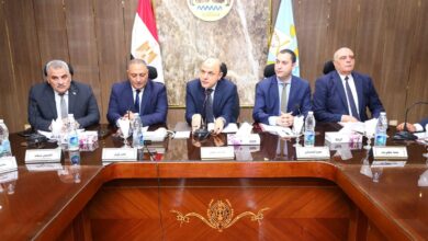 محافظ كفرالشيخ يبحث مع رئيس الشركة المصرية للصوامع إنشاء صومعة جديدة بالحامول