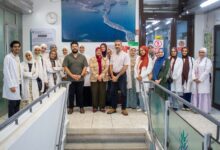 وزارة الزراعة تستقبل طلاب طب بيطري جامعة القاهرة