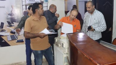 غلق أكاديمية تمريض مخالفة ببني سويف