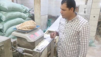تحرير 5 محاضر تموينيه متنوعه ضد المخابز المخالفة بمركز ومدينة دسوق