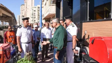 6 قرارات عاجلة بالإسكندرية لتسريع وتيرة العمل في مشروع توسعة الكورنيش