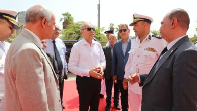 محافظ القاهرة يتفقد لجان استعدادات انتخابات الشيوخ