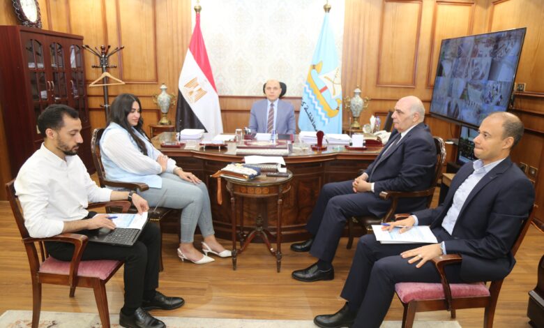 محافظ كفر الشيخ: جهود لتعزيز التنمية و المبادرة الرئاسية «حياة كريمة» والتأمين الصحى الشامل