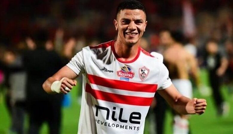بعد انتهاء الإجازة التي حصل عليها..محمد شحاتة ينتظم في تدريبات الزمالك