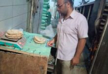 تكثيف الرقابة على المخابز البلدية بدسوق
