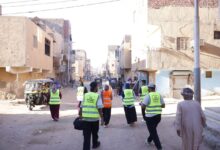 أنشطة صندوق مكافحة الإدمان تنتشر في قرى محافظة أسوان