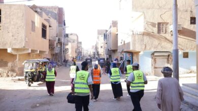 أنشطة صندوق مكافحة الإدمان تنتشر في قرى محافظة أسوان