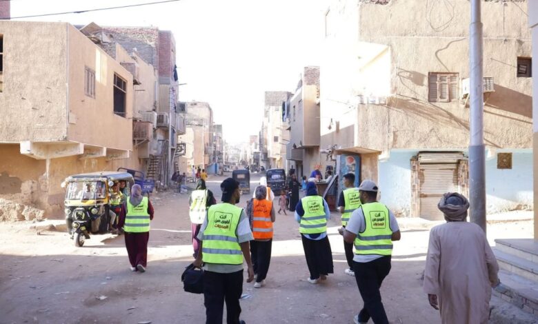 أنشطة صندوق مكافحة الإدمان تنتشر في قرى محافظة أسوان