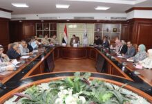 نائب محافظ بني سويف يتابع موقف تسليم والانتهاء من المرحلة الأولى من مبادرة "حياة كريمة