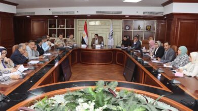 نائب محافظ بني سويف يتابع موقف تسليم والانتهاء من المرحلة الأولى من مبادرة "حياة كريمة