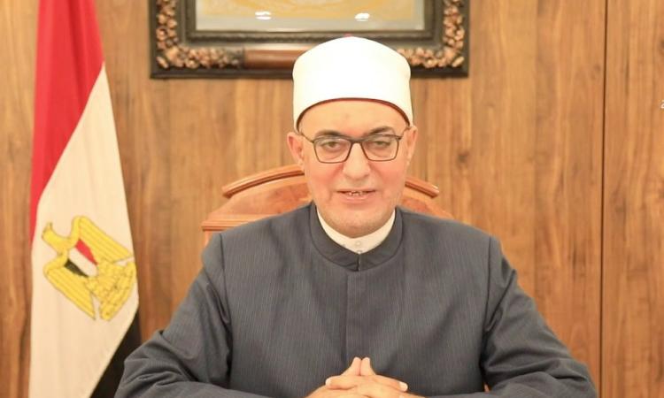د. نظير محمد عياد مفتي الجمهورية ينعى ضحايا حريق سنترال رمسيس