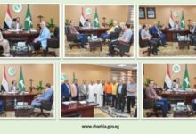 محافظ الشرقيةيلتقي نواب البرلمان لإستعراض وحل مشاكل دوائرهم