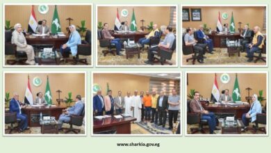 محافظ الشرقيةيلتقي نواب البرلمان لإستعراض وحل مشاكل دوائرهم