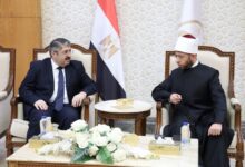 وزير الأوقاف يستقبل رئيس الجالية الأذربيجانية في مصر