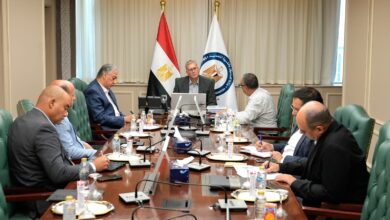 وزير البترول يتابع إجراءات العثور علي المفقودين بحادث البارج البحري والتعامل مع تداعياته