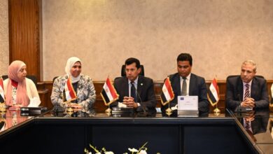 وزير الشباب يشهد ختام فعاليات اللجنة العامة لبرلمان شباب مصر