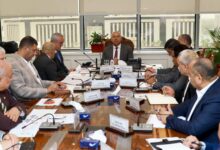 وزير الصناعة والنقل يلتقي نائب رئيس شركة الستوم الفرنسية بخارطة طريق الخط السادس للمترو