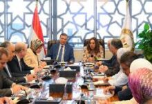 وزيرة التنمية ووزير الزراعة يبحثان التوسع فى استخدام المخلفات الزراعية لإنتاج غاز حيوي وسماد عضوي