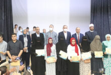محافظ كفرالشيخ يُكرم أوائل الثانوية والإعدادية والدبلومات الفنية وأبناء دار الأيتام المتفوقين