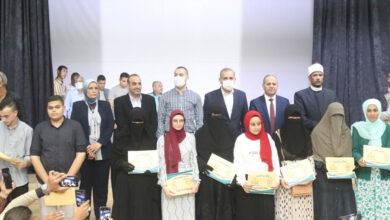 محافظ كفرالشيخ يُكرم أوائل الثانوية والإعدادية والدبلومات الفنية وأبناء دار الأيتام المتفوقين