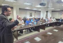النقل: انطلاق وبدء البرنامج التدريبى المجانى لتدريب وتأهيل سائقى الشاحنات والتريلات