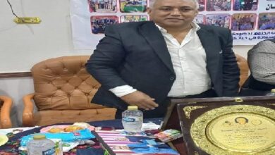 حفل تاريخى لتكريم أشرف فرغلى مدير إدارة تعليم الشرابية لبلوغه سن المعاش
