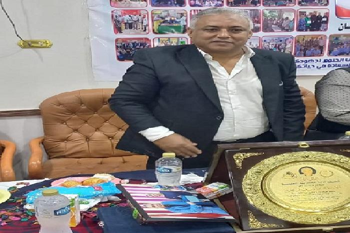 حفل تاريخى لتكريم أشرف فرغلى مدير إدارة تعليم الشرابية لبلوغه سن المعاش