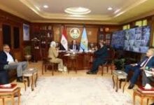 محافظ كفرالشيخ يجتمع بأعضاء مجلسي النواب والشيوخ لحل مشكلات الدوائر