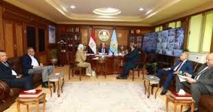 محافظ كفرالشيخ يجتمع بأعضاء مجلسي النواب والشيوخ لحل مشكلات الدوائر