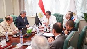 وزير الصحة يستقبل رئيس هيئة الشراء الموحد وقيادات شركة جريفلز إيجيبت