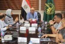 محافظ القليوبية يستعرض مخططًا متكاملًا للمرحلة (د) من ممشى أهل مصر ببنها