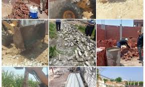 الأجهزة التنفيذية بالشرقية : حملات يومية لإزالة البناء المخالف