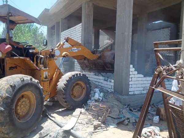 "استصلاح الأراضي" يزيل 83 حالة تعدي في المهد ويقنن أوضاع 311 حالة